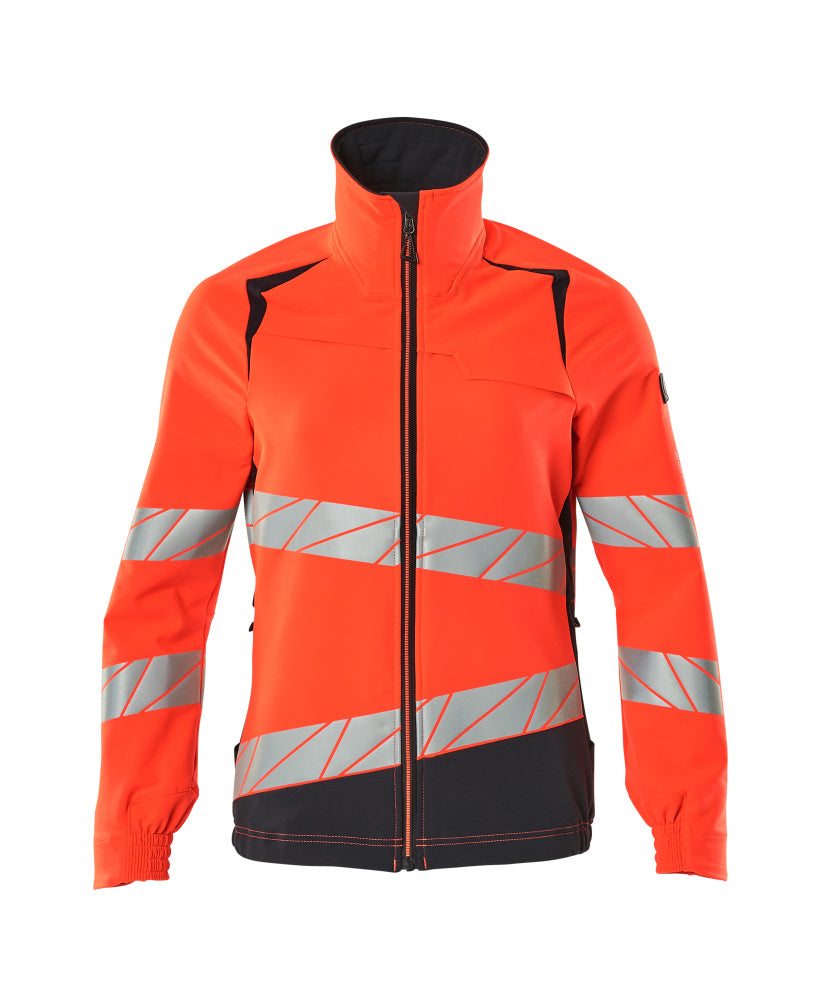 Mascot ACCELERATE SAFE  Jacket 19008 hi-vis red/dark navy