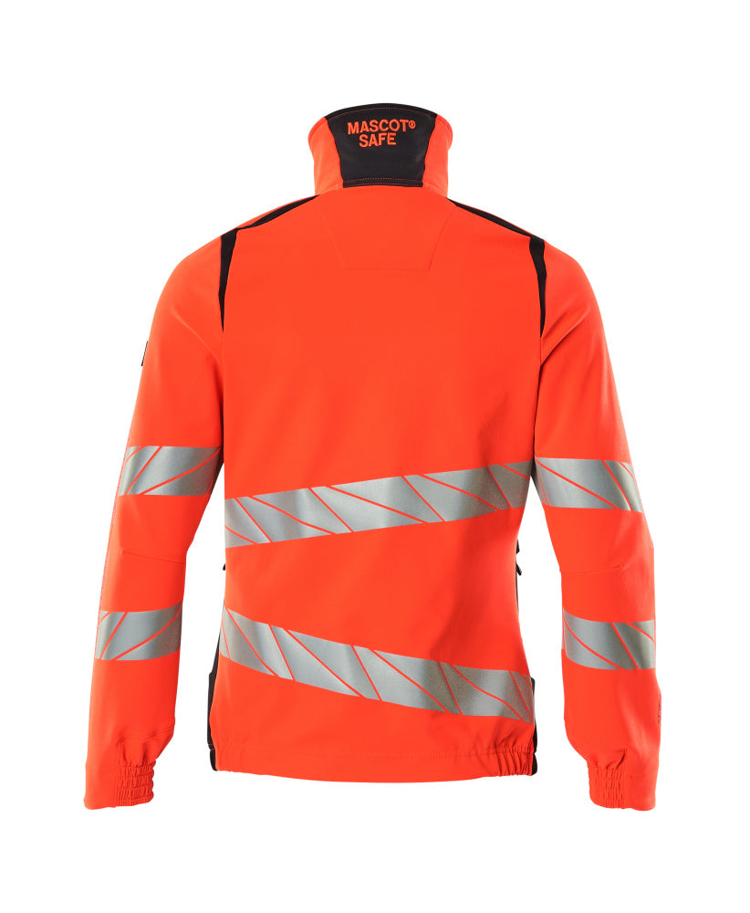 Mascot ACCELERATE SAFE  Jacket 19008 hi-vis red/dark navy