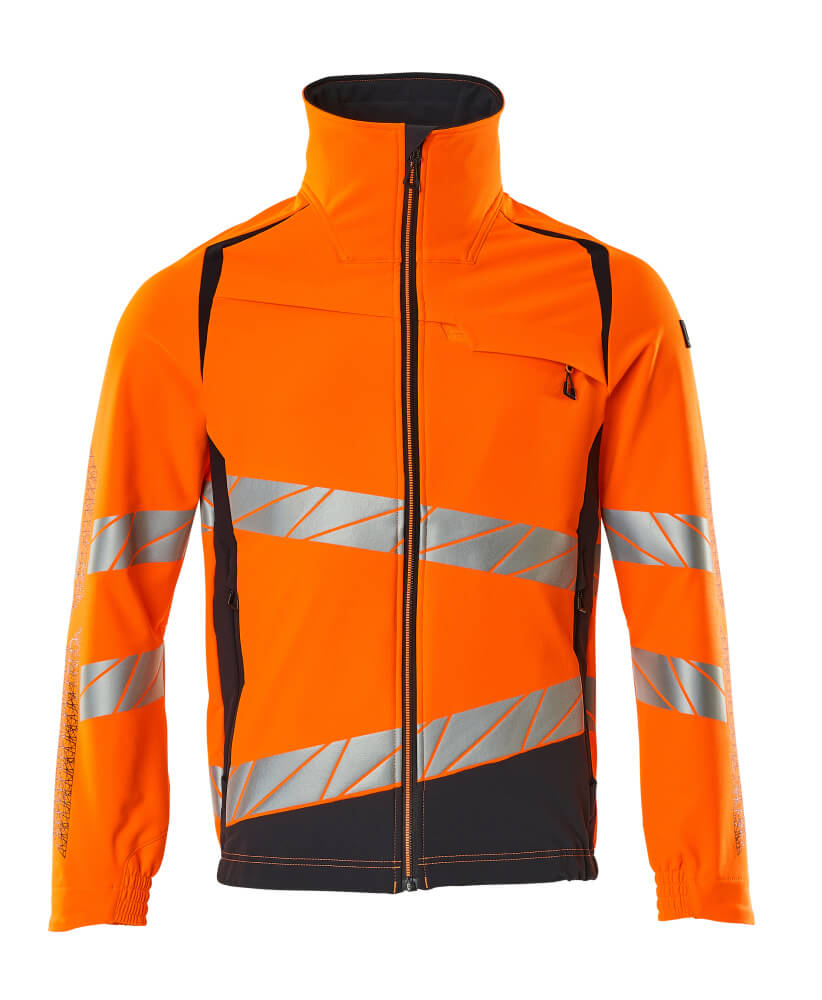 Mascot ACCELERATE SAFE  Jacket 19009 hi-vis orange/dark navy