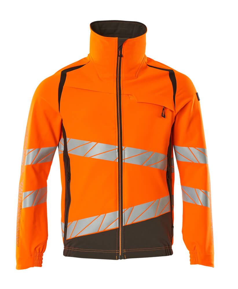 Mascot ACCELERATE SAFE  Jacket 19009 hi-vis orange/dark anthracite