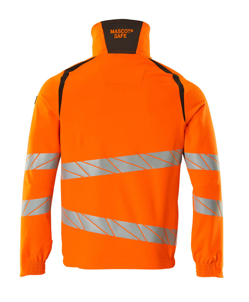 Mascot ACCELERATE SAFE  Jacket 19009 hi-vis orange/dark anthracite