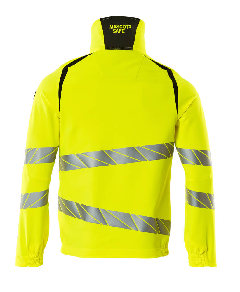 Mascot ACCELERATE SAFE  Jacket 19009 hi-vis yellow/black