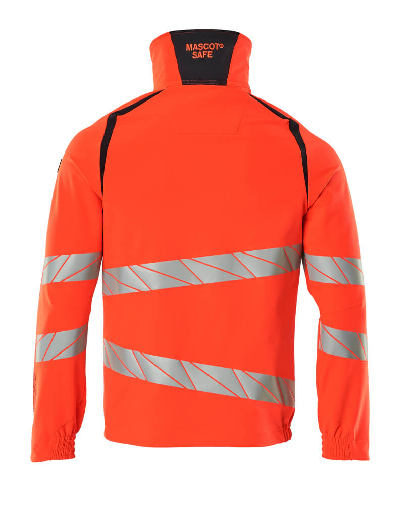 Mascot ACCELERATE SAFE  Jacket 19009 hi-vis red/dark navy