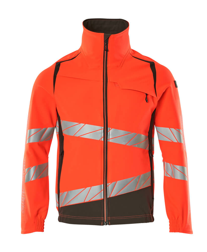 Mascot ACCELERATE SAFE  Jacket 19009 hi-vis red/dark anthracite