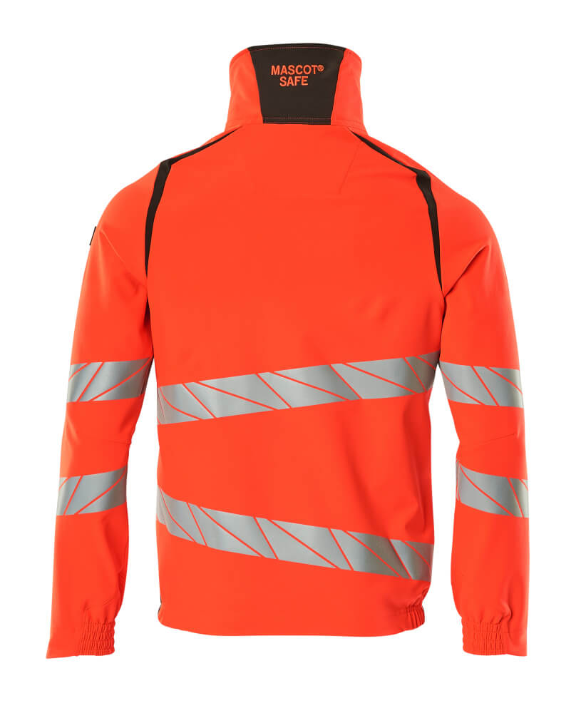 Mascot ACCELERATE SAFE  Jacket 19009 hi-vis red/dark anthracite