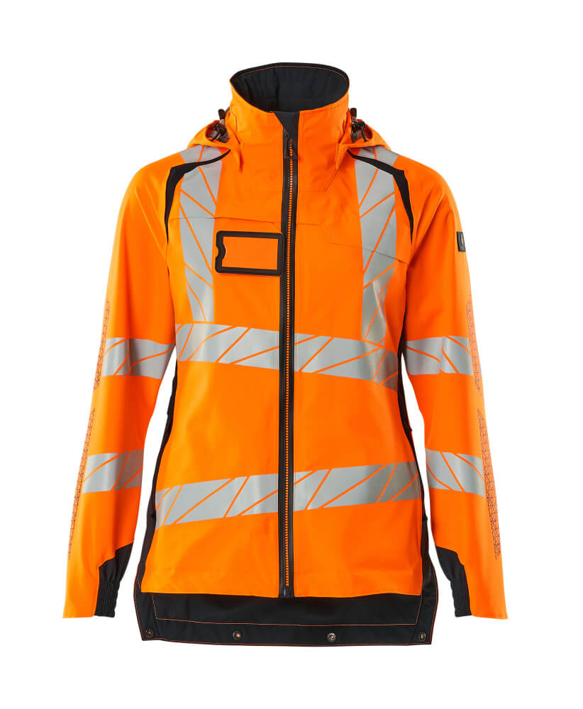 Mascot ACCELERATE SAFE  Outer Shell Jacket 19011 hi-vis orange/dark navy