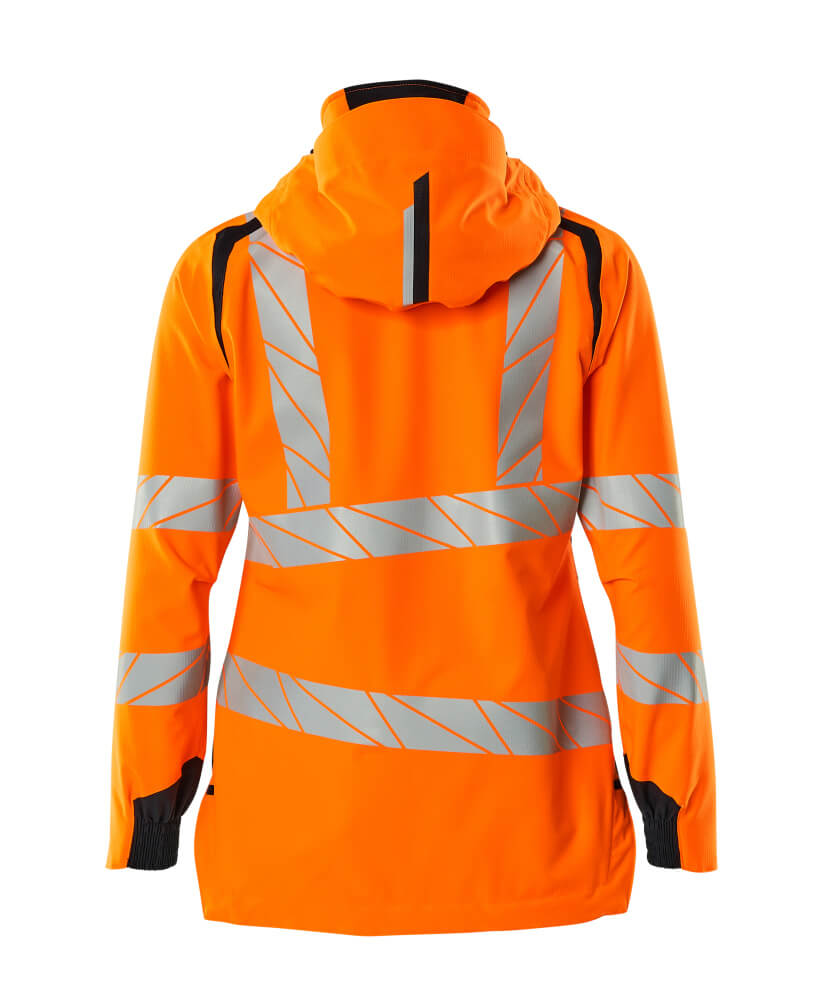 Mascot ACCELERATE SAFE  Outer Shell Jacket 19011 hi-vis orange/dark navy