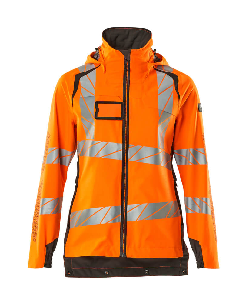 Mascot ACCELERATE SAFE  Outer Shell Jacket 19011 hi-vis orange/dark anthracite