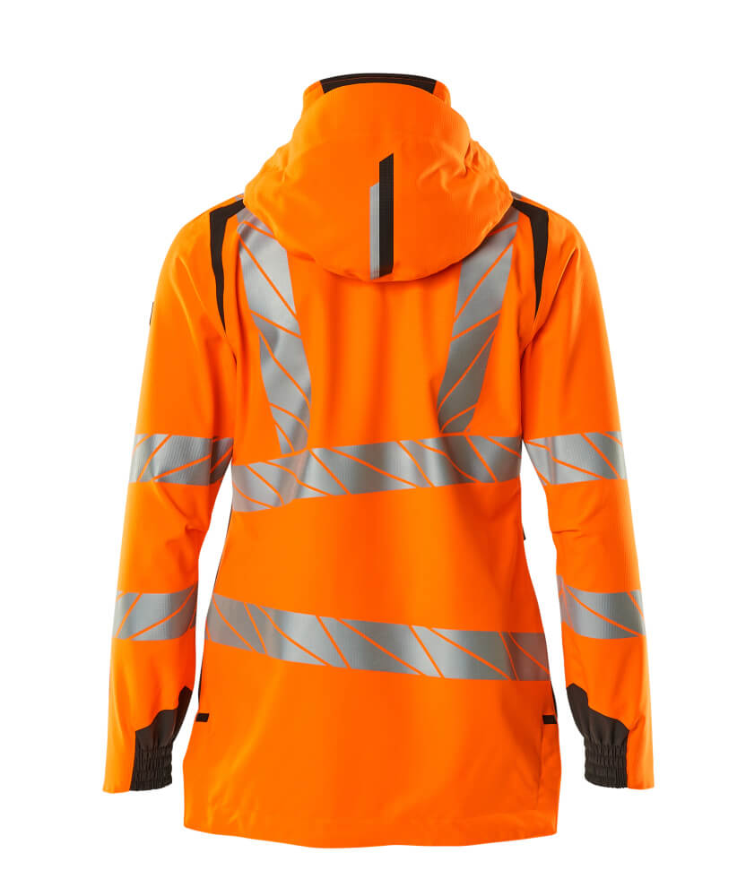 Mascot ACCELERATE SAFE  Outer Shell Jacket 19011 hi-vis orange/dark anthracite