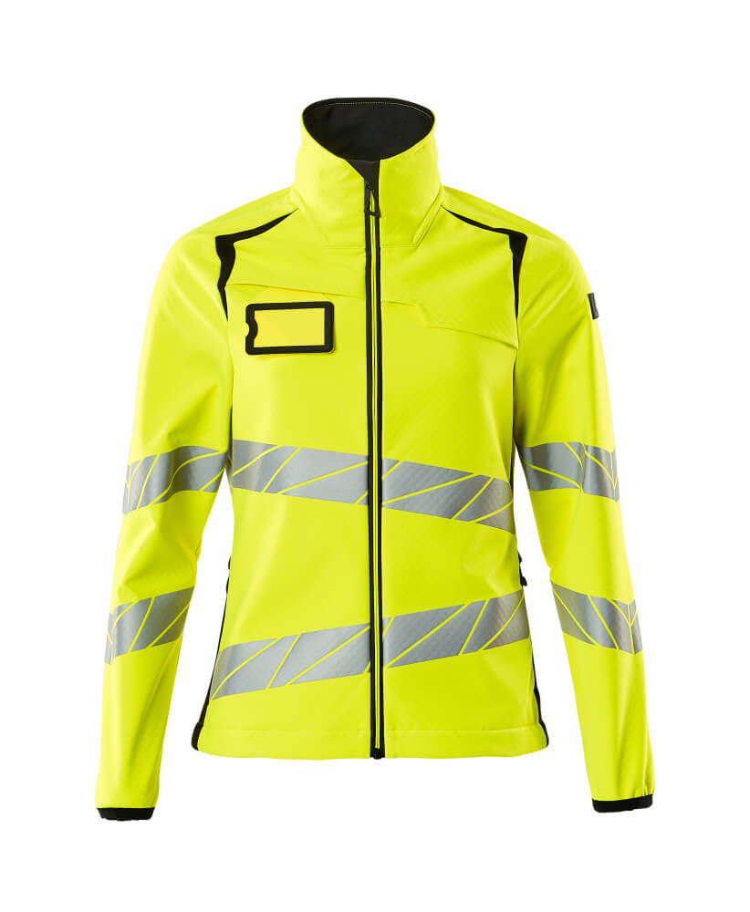 Mascot ACCELERATE SAFE  Softshell Jacket 19012 hi-vis yellow/black