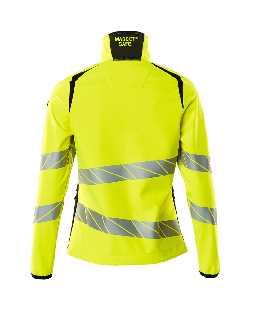 Mascot ACCELERATE SAFE  Softshell Jacket 19012 hi-vis yellow/black