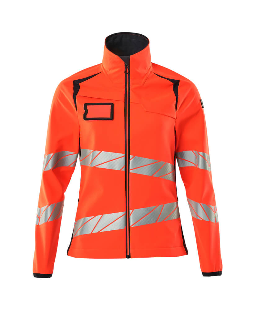 Mascot ACCELERATE SAFE  Softshell Jacket 19012 hi-vis red/dark navy