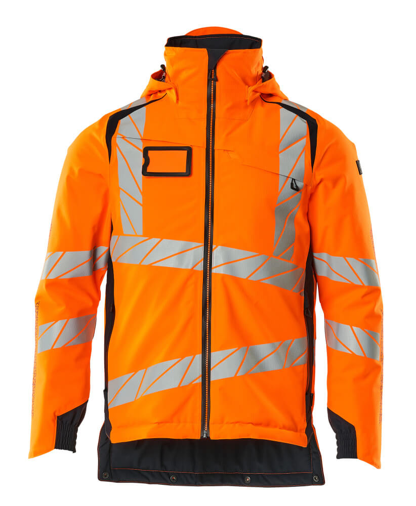 Mascot ACCELERATE SAFE  Winter Jacket 19035 hi-vis orange/dark navy