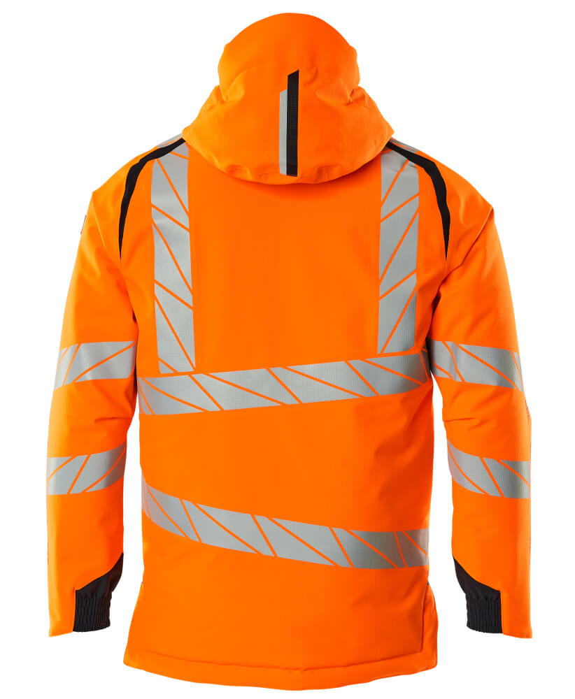 Mascot ACCELERATE SAFE  Winter Jacket 19035 hi-vis orange/dark navy