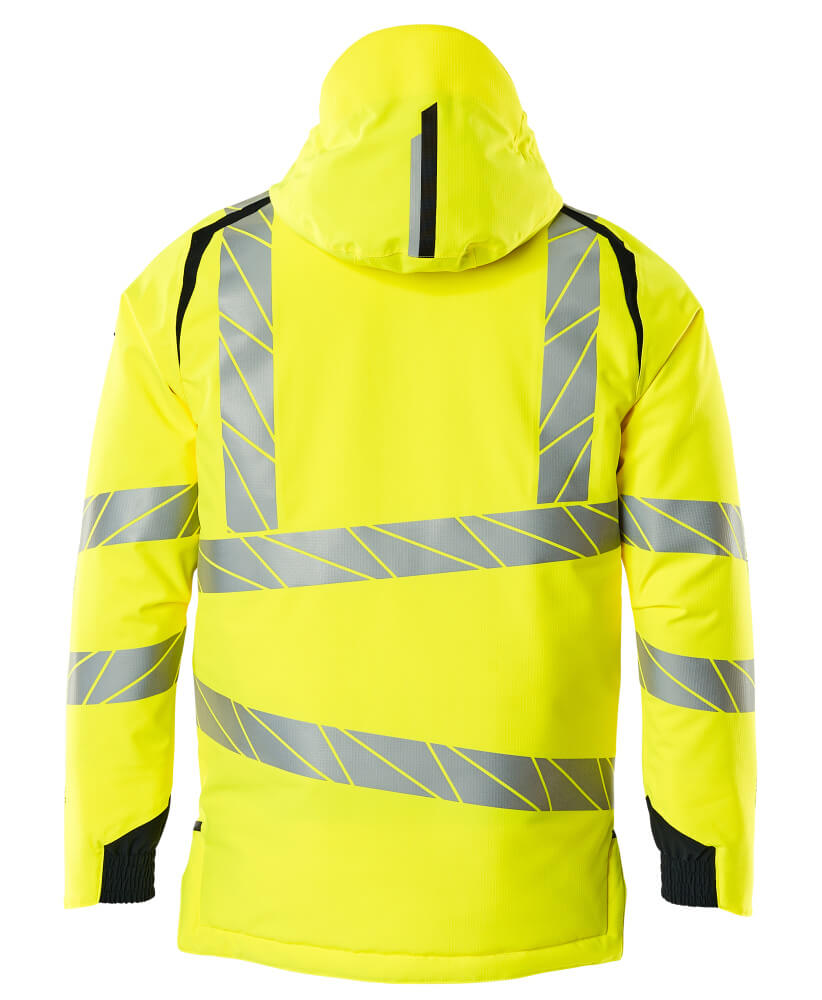 Mascot ACCELERATE SAFE  Winter Jacket 19035 hi-vis yellow/dark navy