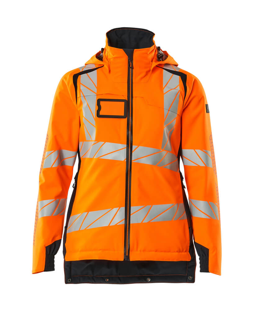 Mascot ACCELERATE SAFE  Winter Jacket 19045 hi-vis orange/dark navy