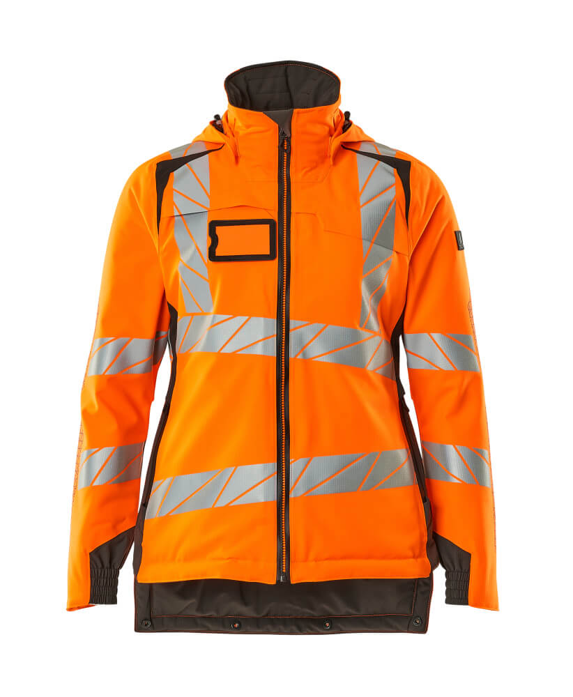 Mascot ACCELERATE SAFE  Winter Jacket 19045 hi-vis orange/dark anthracite