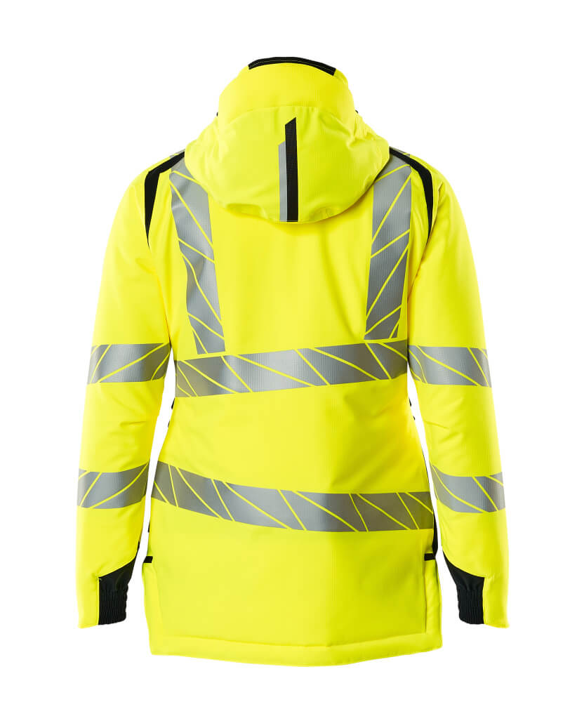 Mascot ACCELERATE SAFE  Winter Jacket 19045 hi-vis yellow/dark navy