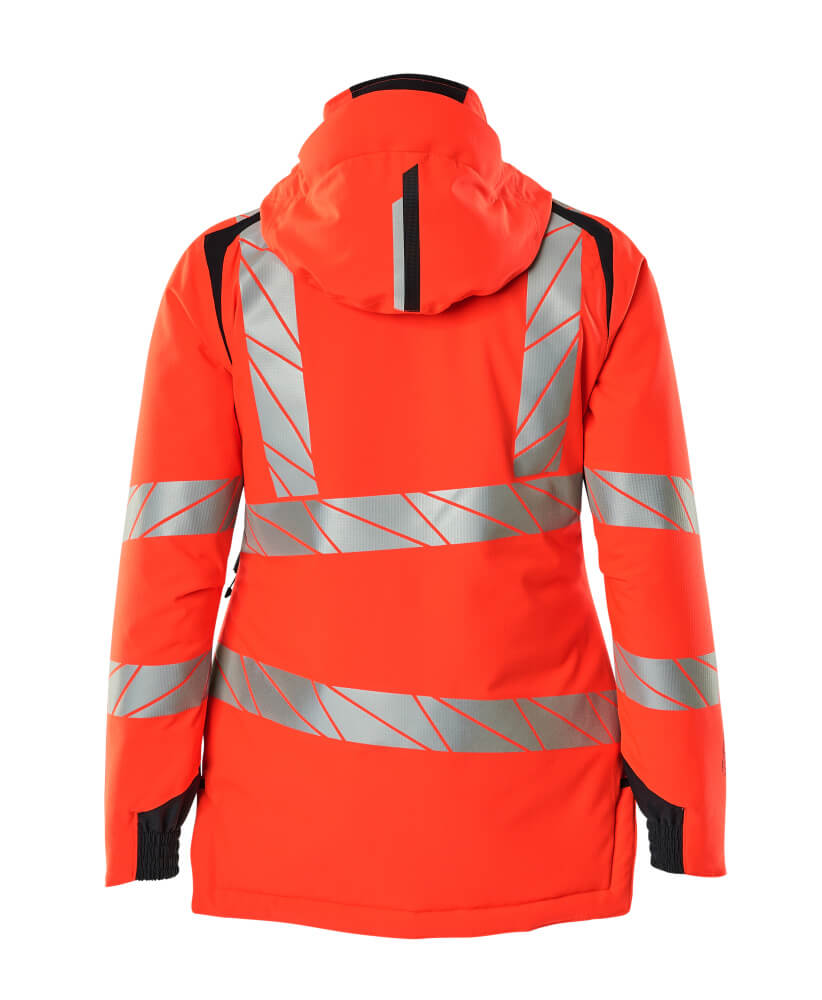 Mascot ACCELERATE SAFE  Winter Jacket 19045 hi-vis red/dark navy