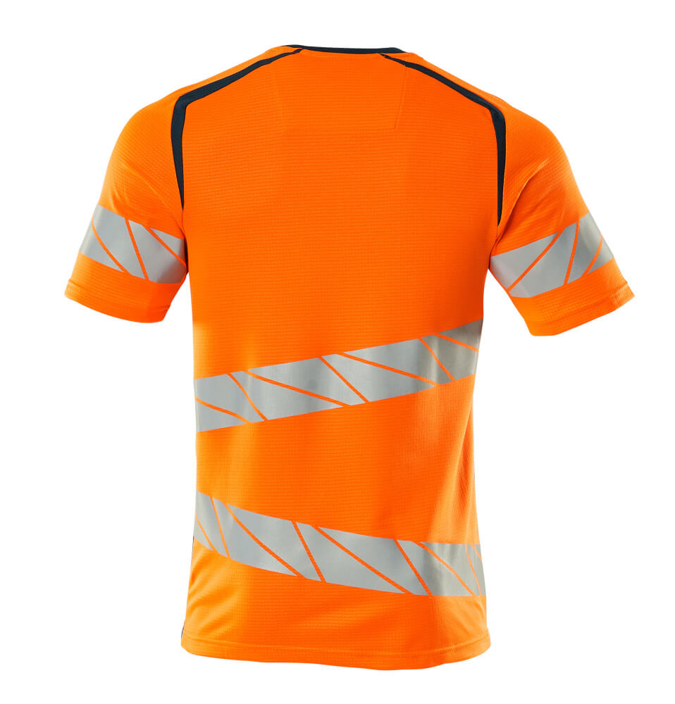 Mascot ACCELERATE SAFE  T-shirt 19082 hi-vis orange/dark petroleum