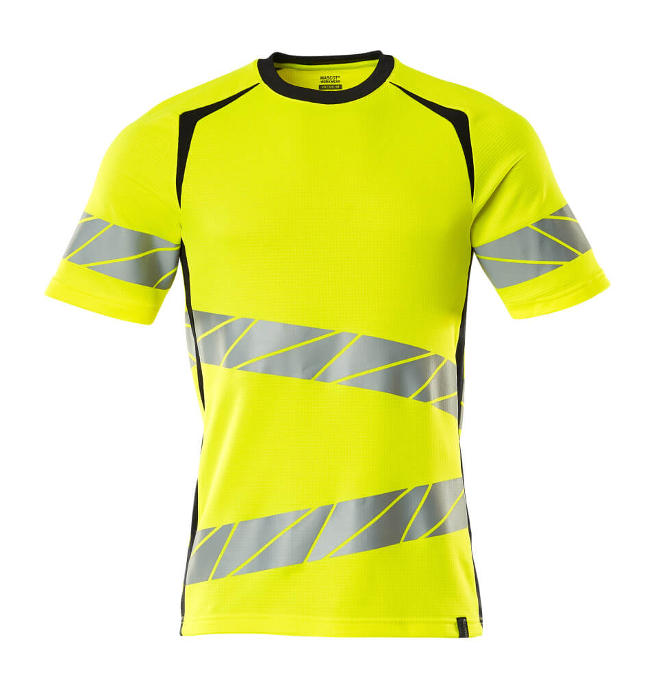 Mascot ACCELERATE SAFE  T-shirt 19082 hi-vis yellow/dark navy