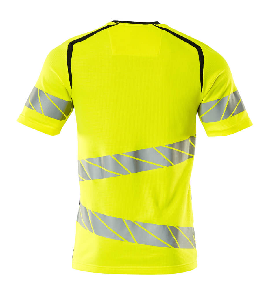 Mascot ACCELERATE SAFE  T-shirt 19082 hi-vis yellow/dark navy