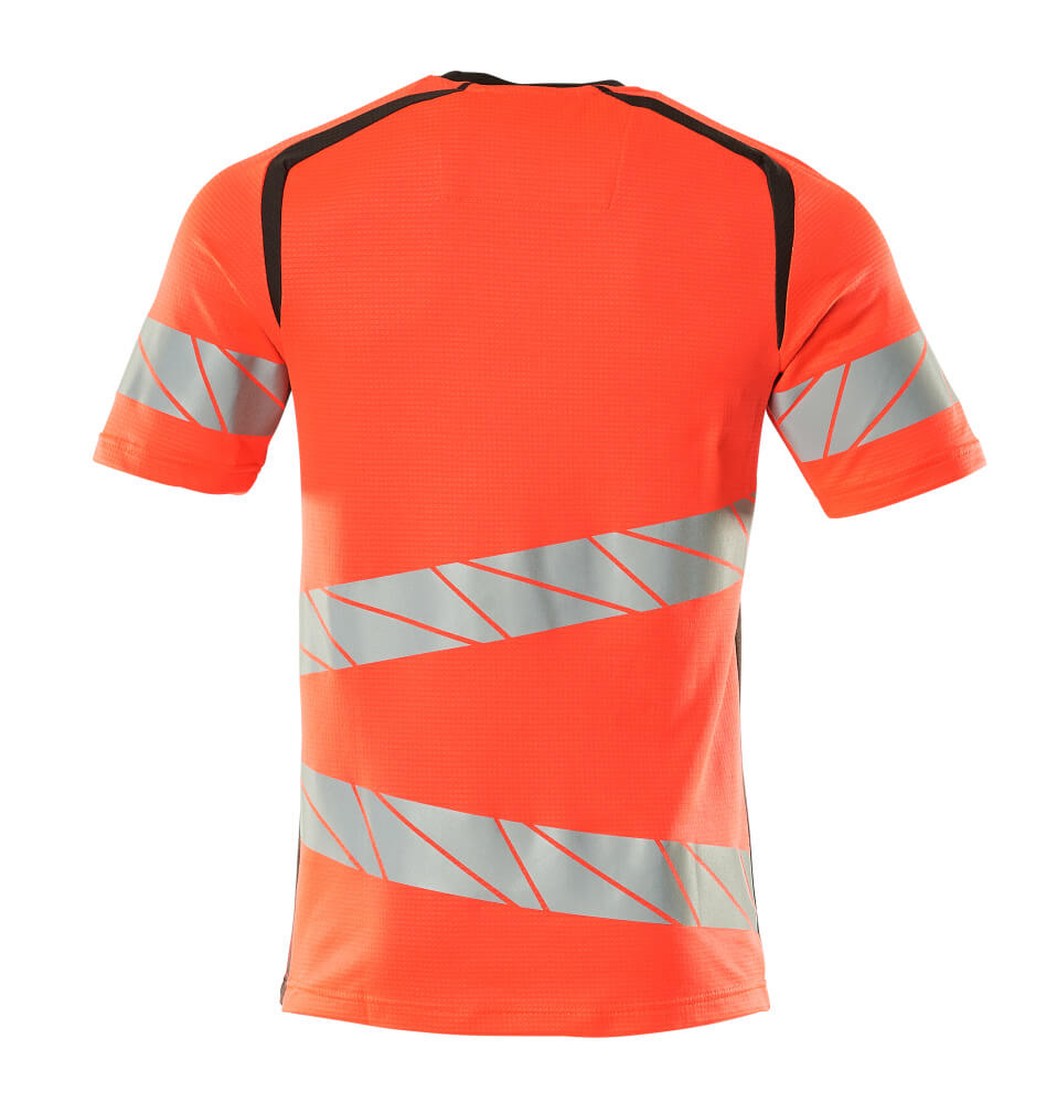 Mascot ACCELERATE SAFE  T-shirt 19082 hi-vis red/dark anthracite