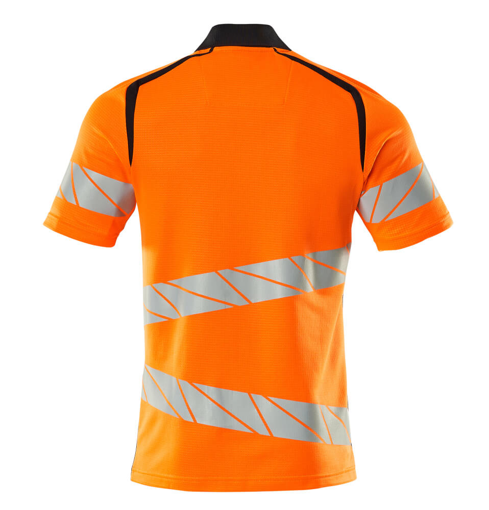 Mascot ACCELERATE SAFE  Polo shirt 19083 hi-vis orange/dark navy