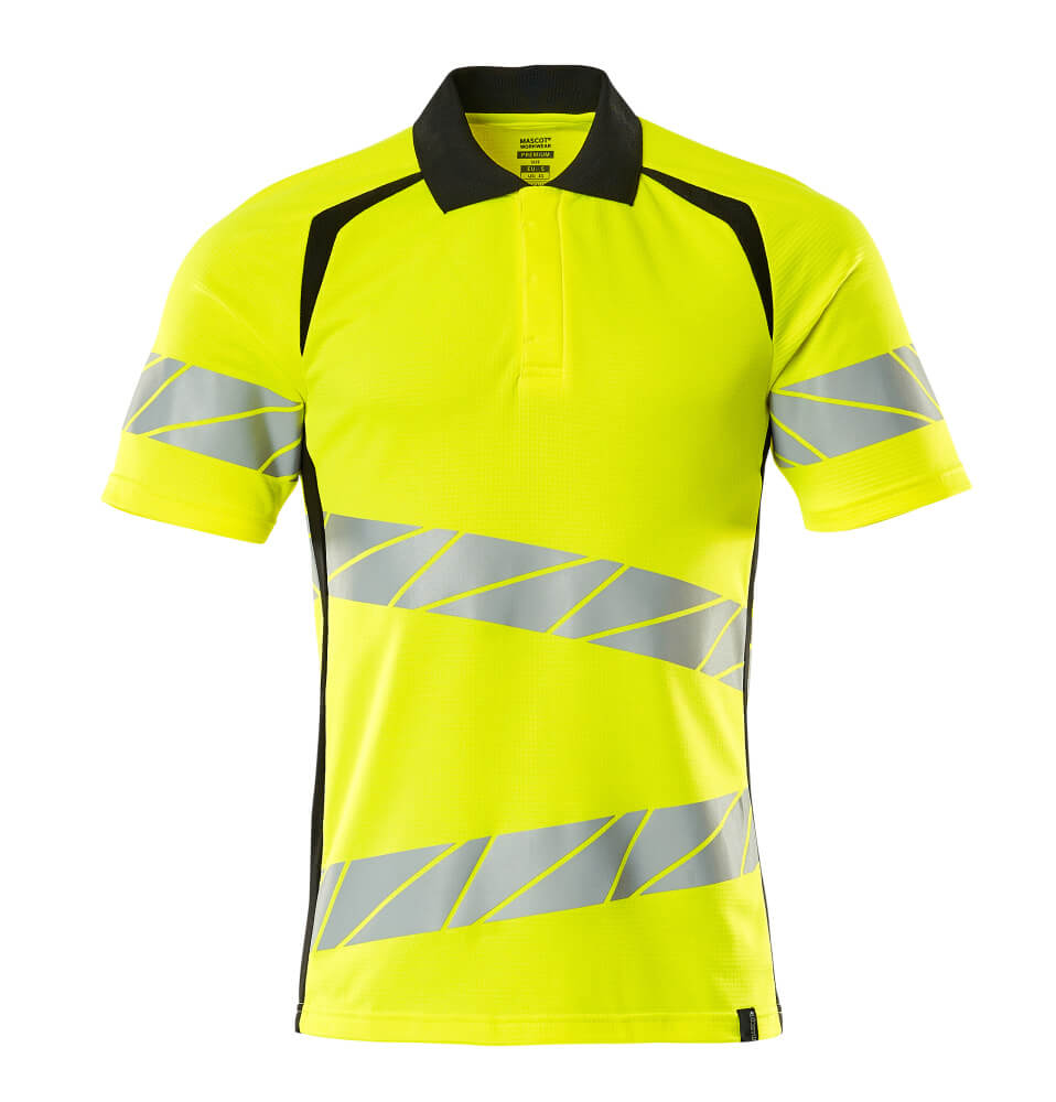 Mascot ACCELERATE SAFE  Polo shirt 19083 hi-vis yellow/black