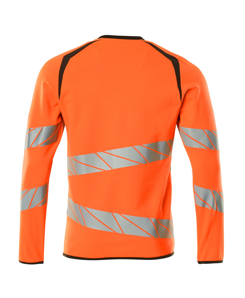 Mascot ACCELERATE SAFE  Sweatshirt 19084 hi-vis orange/dark anthracite