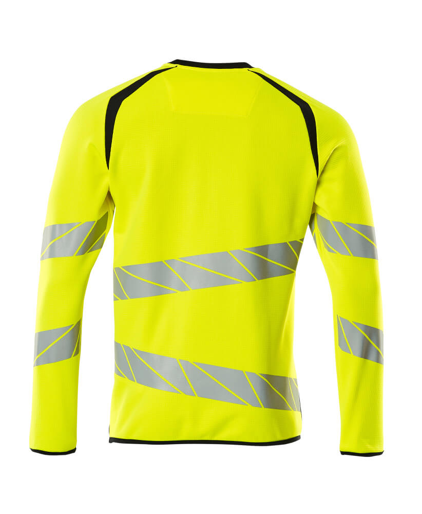 Mascot ACCELERATE SAFE  Sweatshirt 19084 hi-vis yellow/dark navy