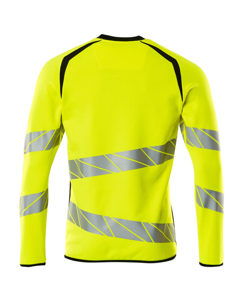 Mascot ACCELERATE SAFE  Sweatshirt 19084 hi-vis yellow/black