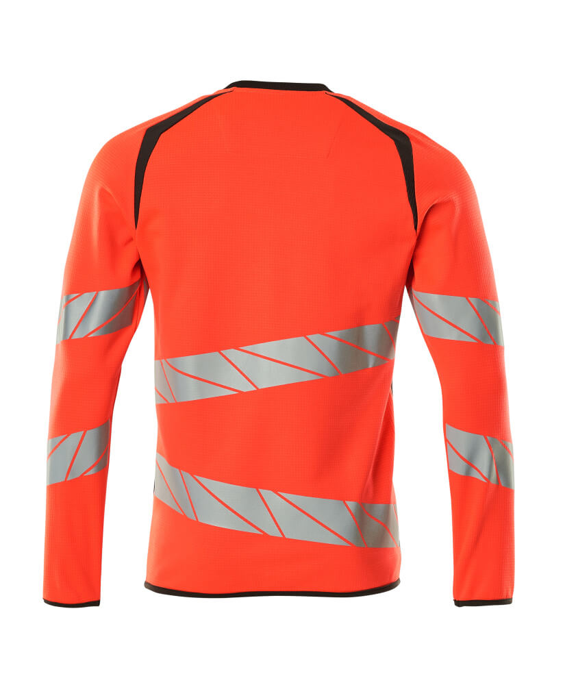 Mascot ACCELERATE SAFE  Sweatshirt 19084 hi-vis red/dark anthracite