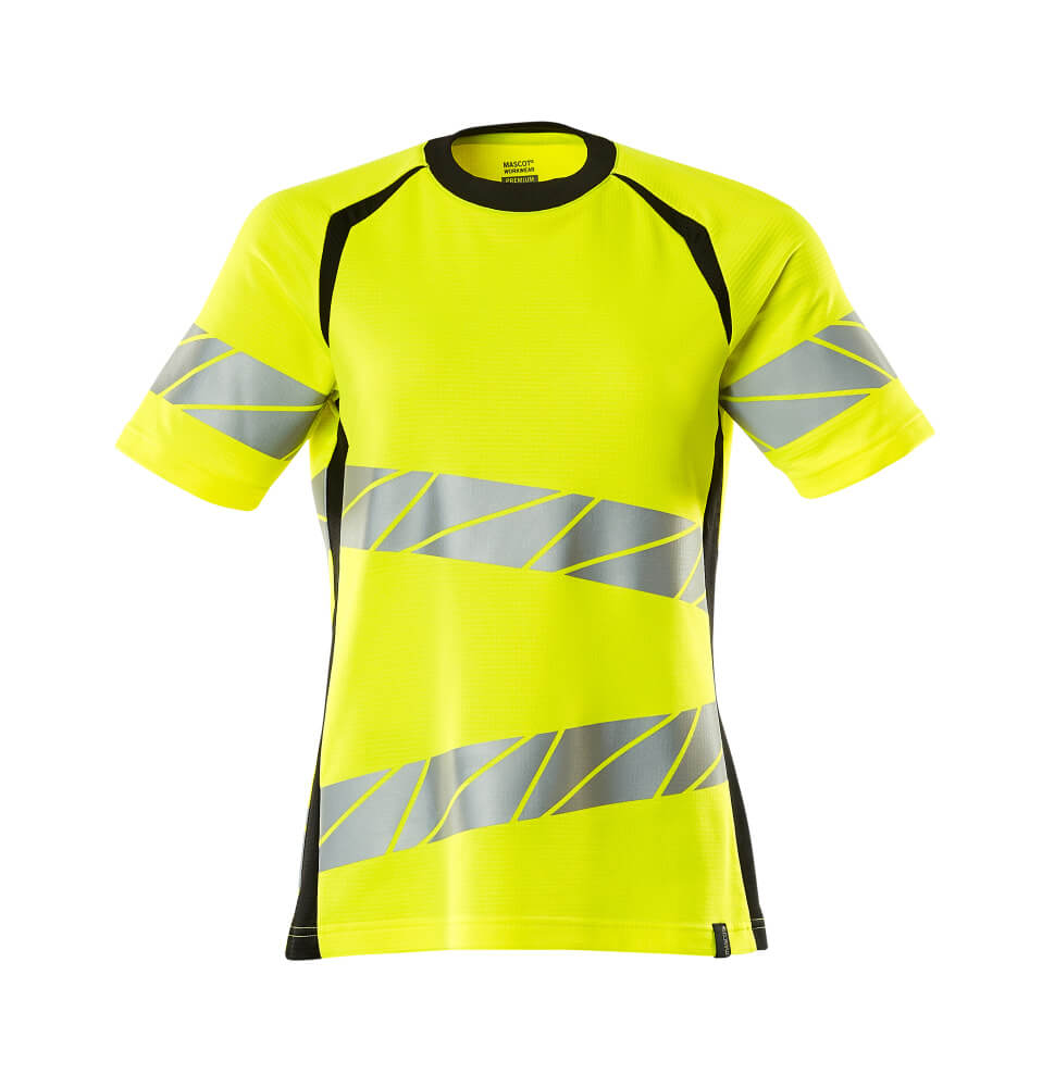 Mascot ACCELERATE SAFE  T-shirt 19092 hi-vis yellow/black