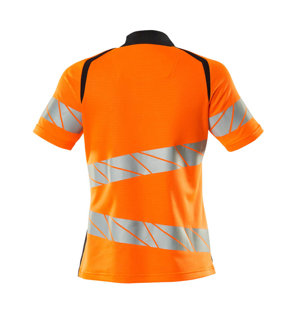 Mascot ACCELERATE SAFE  Polo shirt 19093 hi-vis orange/dark navy