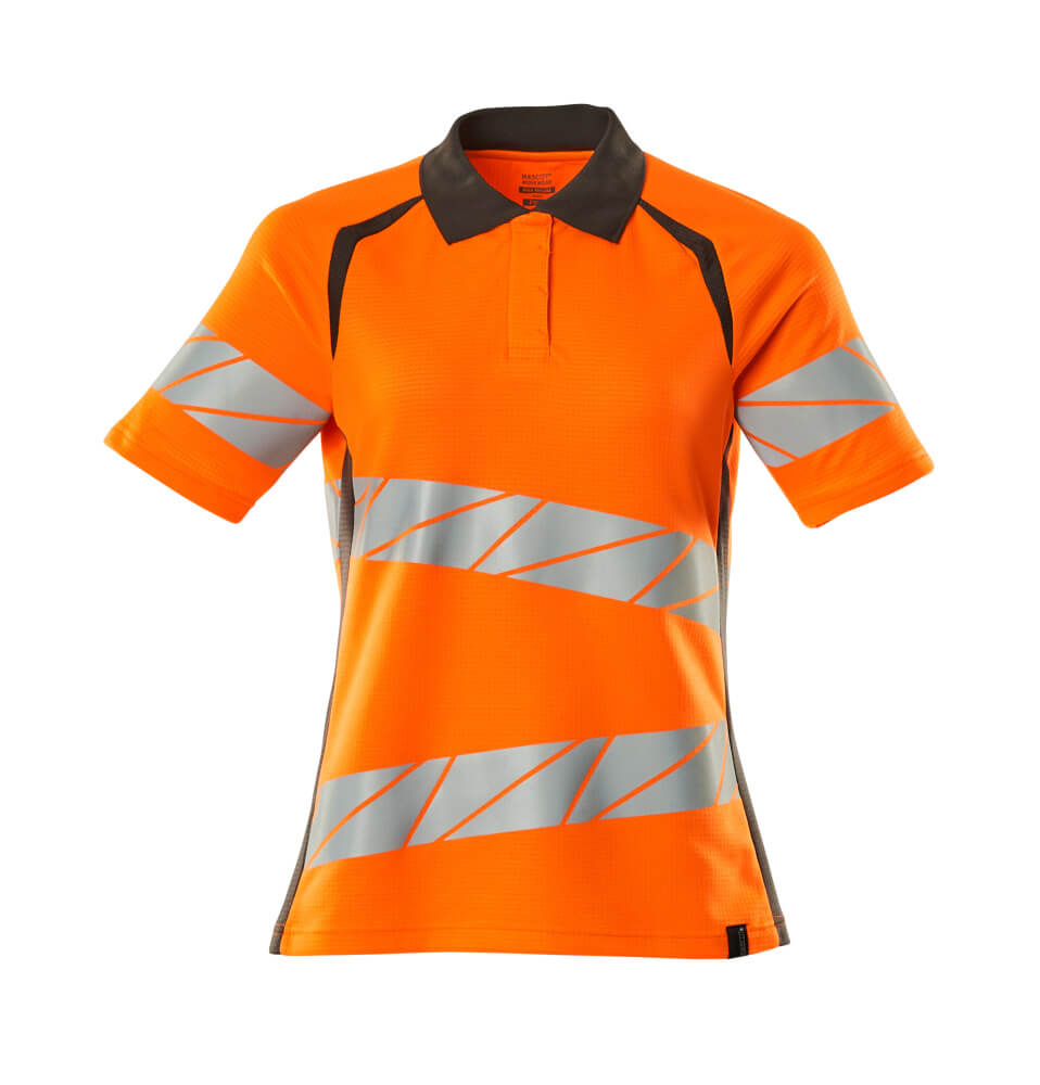 Mascot ACCELERATE SAFE  Polo shirt 19093 hi-vis orange/dark anthracite