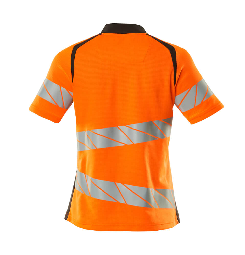 Mascot ACCELERATE SAFE  Polo shirt 19093 hi-vis orange/dark anthracite