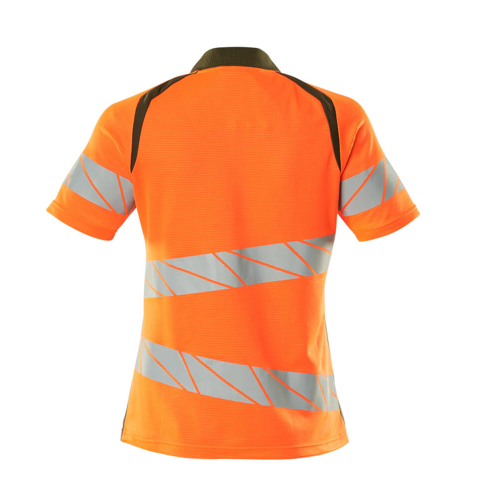 Mascot ACCELERATE SAFE  Polo shirt 19093 hi-vis orange/moss green