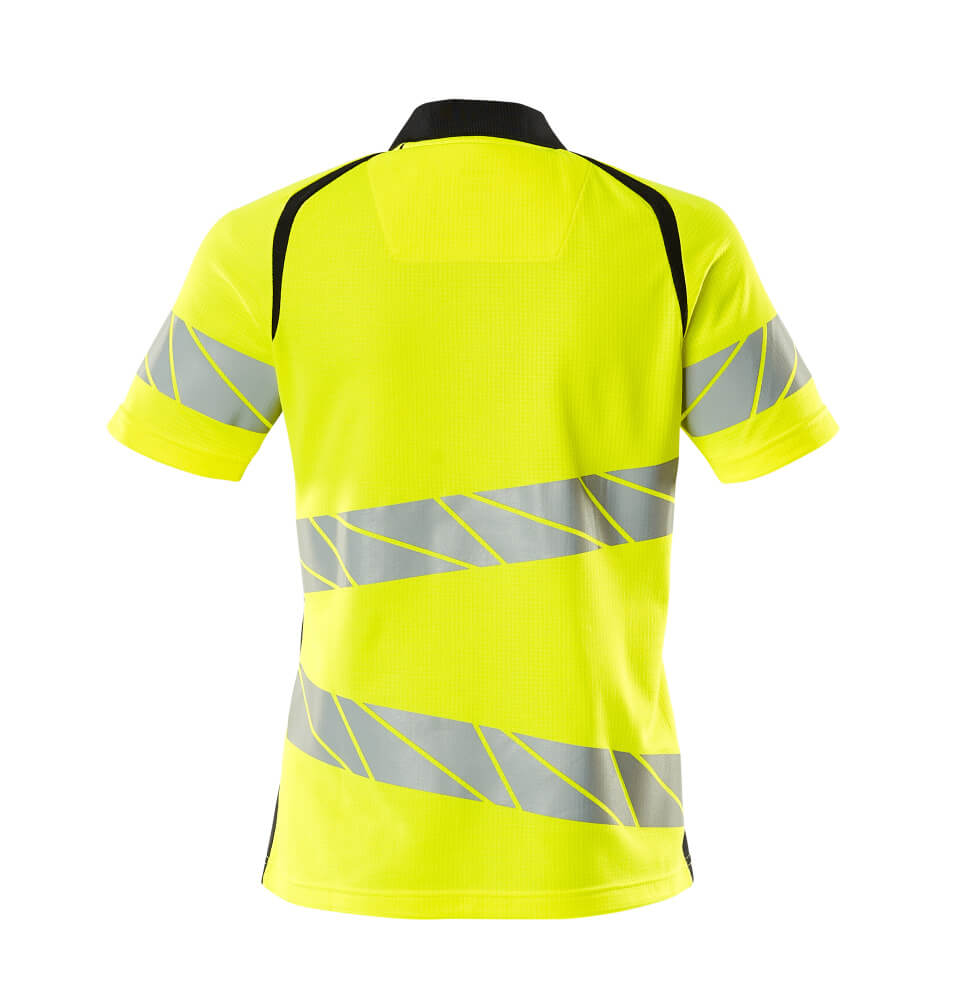 Mascot ACCELERATE SAFE  Polo shirt 19093 hi-vis yellow/dark navy