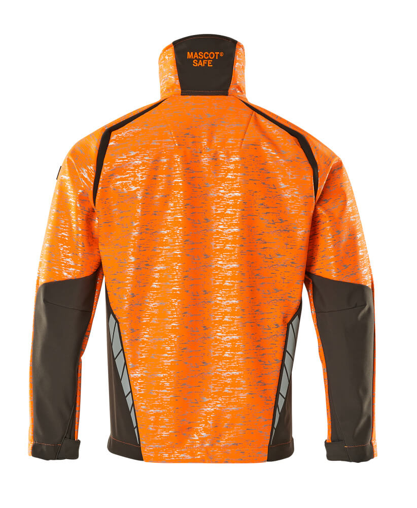 Mascot ACCELERATE SAFE  Softshell Jacket 19202 hi-vis orange/dark anthracite