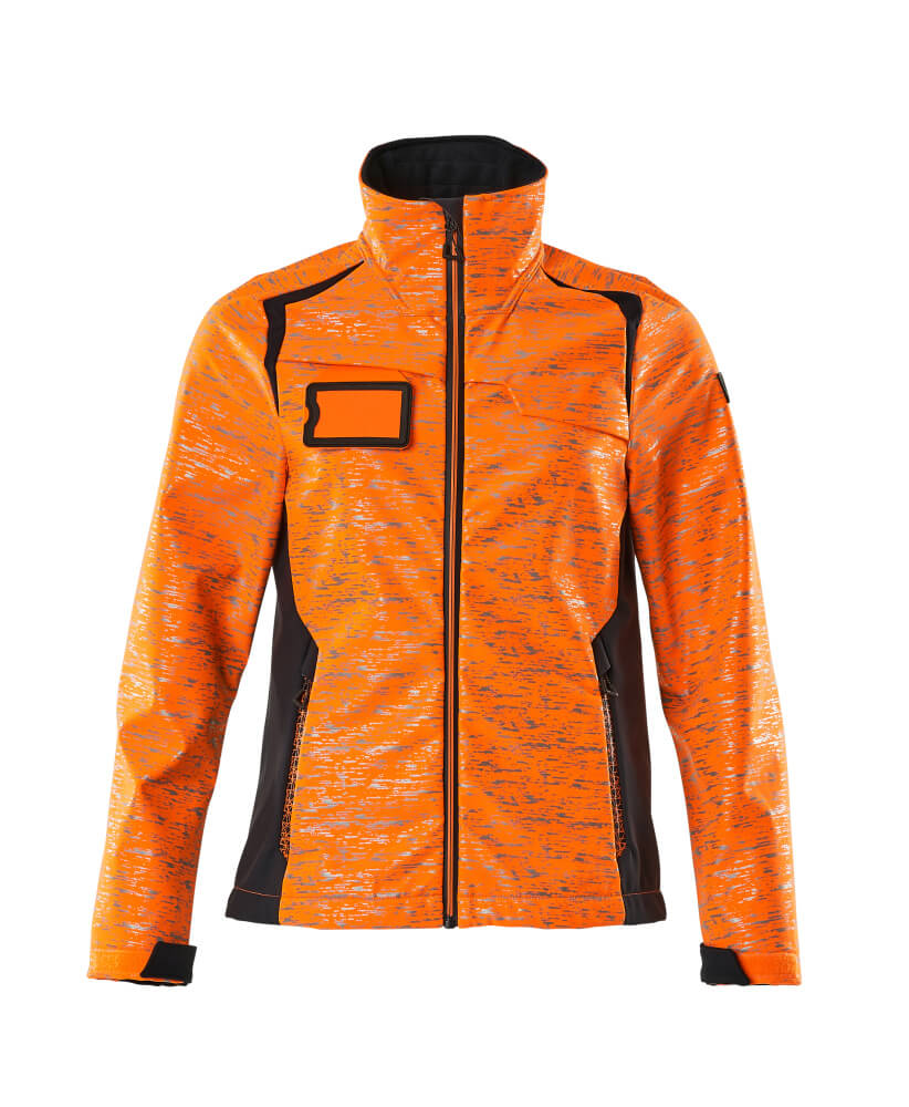 Mascot ACCELERATE SAFE  Softshell Jacket 19212 hi-vis orange/dark navy