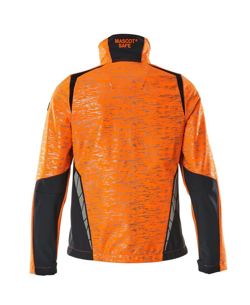 Mascot ACCELERATE SAFE  Softshell Jacket 19212 hi-vis orange/dark navy