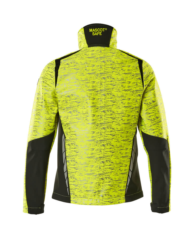 Mascot ACCELERATE SAFE  Softshell Jacket 19212 hi-vis yellow/black