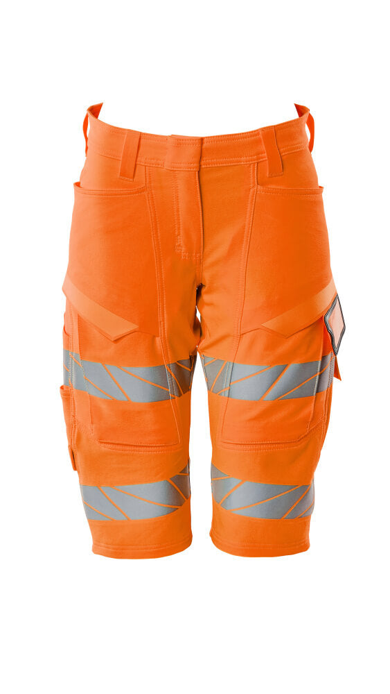 Mascot ACCELERATE SAFE  Shorts, long 19248 hi-vis orange