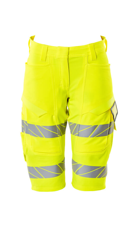 Mascot ACCELERATE SAFE  Shorts, long 19248 hi-vis yellow