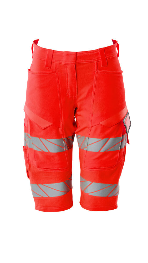 Mascot ACCELERATE SAFE  Shorts, long 19248 hi-vis red