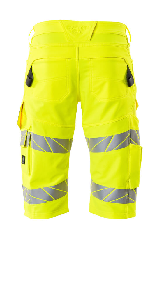 Mascot ACCELERATE SAFE  Shorts, long 19249 hi-vis yellow