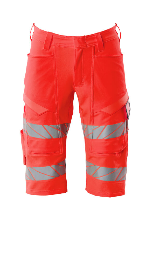 Mascot ACCELERATE SAFE  Shorts, long 19249 hi-vis red