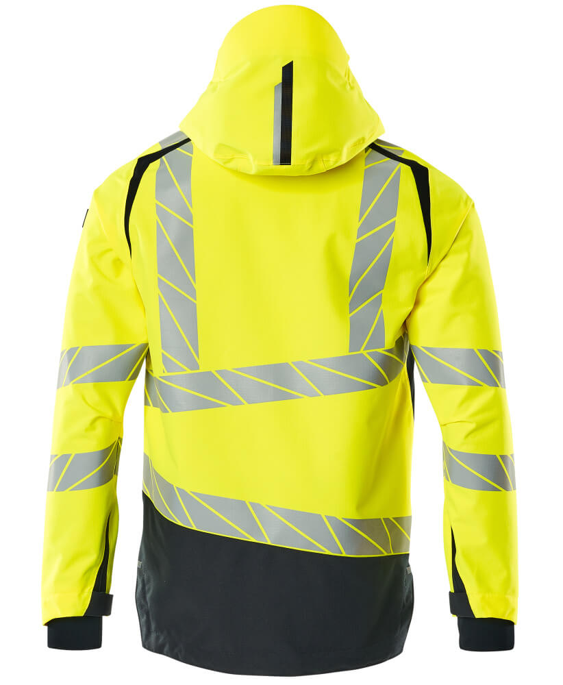 Mascot ACCELERATE SAFE  Outer Shell Jacket 19301 hi-vis yellow/black