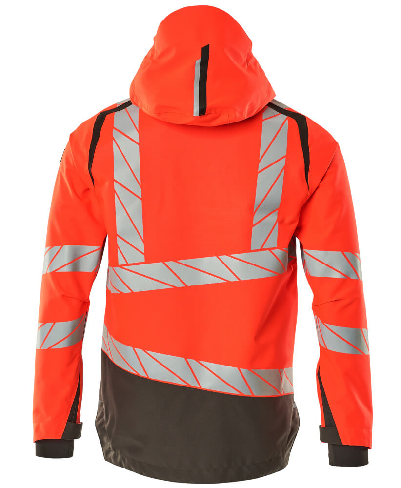 Mascot ACCELERATE SAFE  Outer Shell Jacket 19301 hi-vis red/dark anthracite